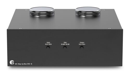 Pro-Ject MC Step Up Box DS3 B - Step-up transformátor pro MC přenosky,