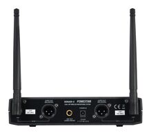 Fonestar SONAIR-2MP - Sada ručního a klopového mikrofonu s pevnou frekvencí v UHF pásmu (2)