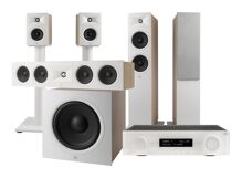JBL Audio set 5.1 -  MA510 + STAGE 260F + STAGE 245C + STAGE 240B vč. stojanů + STAGE 220P (1)