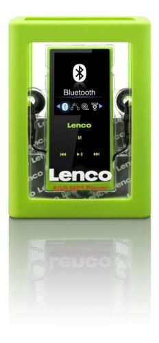 Lenco Xemio-760 - MP4 prehrávač, 8GB s Bluetooth