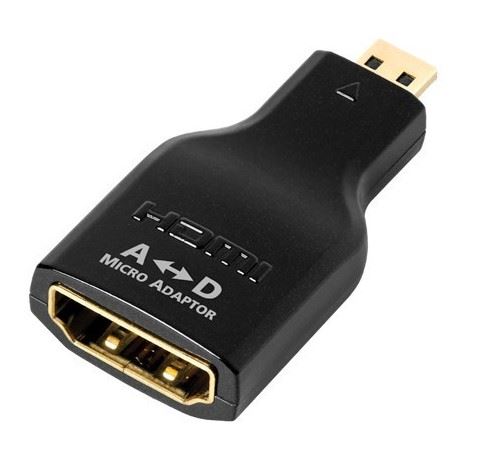 AudioQuest HDMI A-D adaptér (HDMI na micro HDMi)