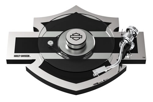 Pro-ject ART HARLEY-DAVIDSON - limitovaná edice gramofonu + Pick it PRO