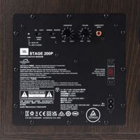 JBL STAGE 200P - Aktivní subwoofer, 10", 150 W RMS (8)