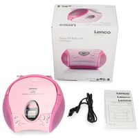 Lenco SCD-24 - přenosné stereo FM rádio s CD (9)