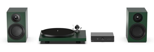 Pro-Ject Colourful Audio System E - All-in-one Hi-Fi systém s gramofonem