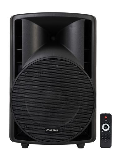 Fonestar ASB-12150U - 180 W RMS aktivní reproduktor s USB / SD / FM přehrávačem