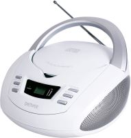 Denver TCU-211 WHITE Boombox s FM rádiom / CD / USB vstupom