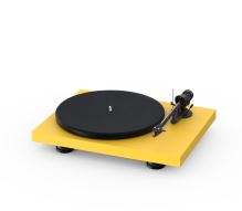 Pro-Ject Debut Carbon Evo + 2MRed - Satin Golden Yellow