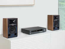 JBL 4305 - Aktivní monitory 2 x 150 W,  DAC, streaming, MQA, BT, AirPlay (18)