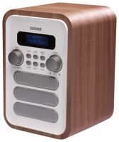 Denver DAB-48WHITE - rádio DAB + / FM / Bluetooth (1)