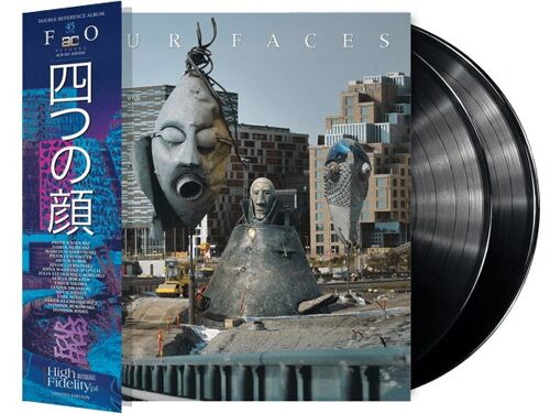 AC Records - FOUR FACES (2 LP)