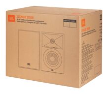 JBL STAGE 250B - 2-pásmové regálové reprosoustavy, 75 W RMS, 5,25" (20)
