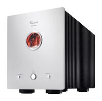 VINCENT SP-T700 - Hybridní monofonní výkonový  zesilovač třídy A, 150 W, stříbrný