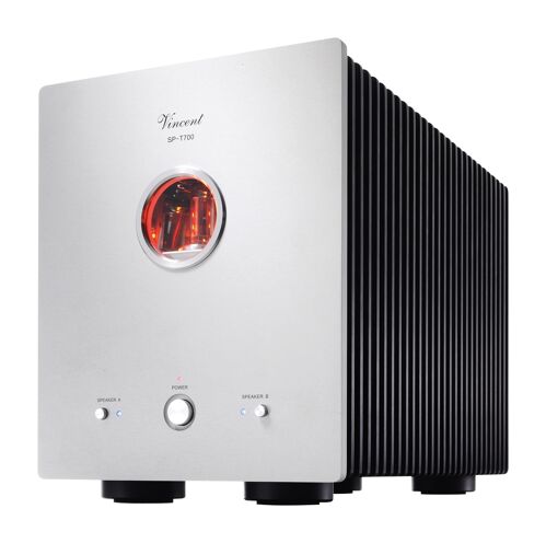 VINCENT SP-T700 - Hybridní monofonní výkonový  zesilovač třídy A, 150 W