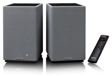 Lenco SPB-240BKGY - aktivní stereo HiFi reproduktory s BT (3)