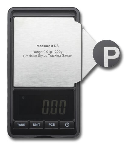 Pro-Ject Measure It DS - Předkalibrovaná digitální váha pro měření přítlaku