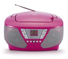 Bigben CD60STICK - přenosné FM rádio s CD přehrávačem a samolepkami (8)
