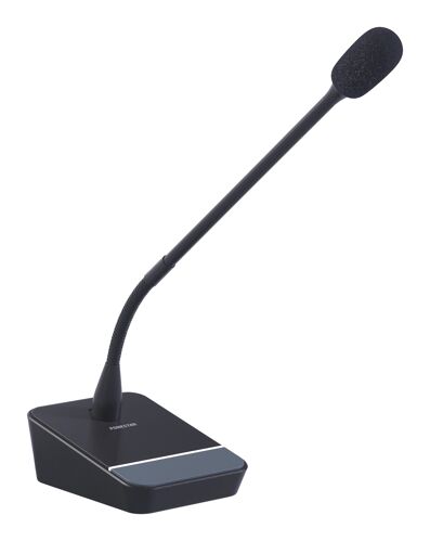 Fonestar MICSET-C45 - kondenzátorový stolní mikrofon se základnou, výška 45 cm