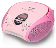 Lenco SCD-24 - přenosné stereo FM rádio s CD (1)