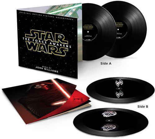 LP Star Wars - The Force Awakens