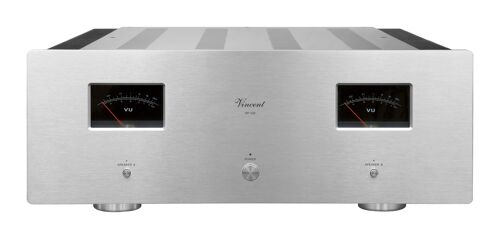 VINCENT SP-332 - Hybridní stereo výkonový  zesilovač s VU metrem, XLR, 2 x 150 W