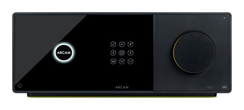 ARCAM AVP45 - AV procesor, HDMI 2.1, 8K, 16 kanálů, XLR výstupy, DIRAC, streaming, BT