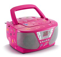 Bigben CD60STICK - přenosné FM rádio s CD přehrávačem a samolepkami (14)