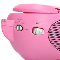 Lenco SCD-24 - přenosné stereo FM rádio s CD (8)