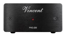 VINCENT PHO-200 - Gramofonový předzesilovač pro MM i MC přenosky