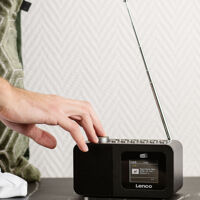 Lenco CR-625BK - rádio DAB+/FM s budíkem (10)