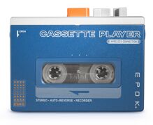 Bigben BTTAPEBL - kazetový přehrávač s Bluetooth a vestavěným reproduktorem (1)