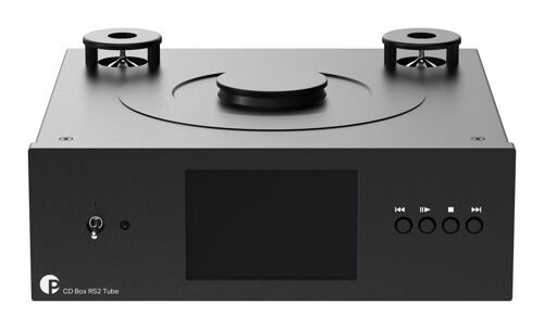 Pro-Ject CD Box RS2 TUBE - elektronkový High-End CD přehrávač