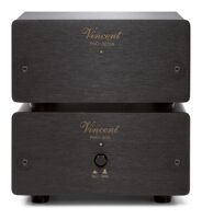 VINCENT PHO-300 - Phono MM/MC předzesilovač s odděleným napájecím zdrojem, černý