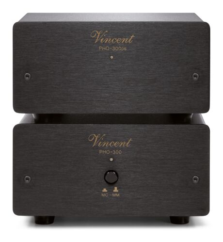 VINCENT PHO-300 - Phono MM/MC předzesilovač s odděleným napájecím zdrojem