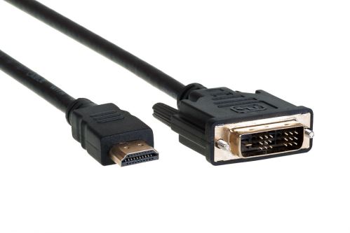AQ KVE020 - kábel HDMI - DVI-D 2m