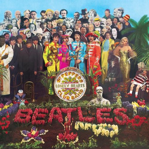LP Sgt. Pepper 's Lonely Hearts Club Band Edition