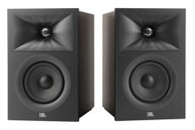 JBL STAGE 240B - 2-pásmové regálové reprosoustavy, 75 W RMS, 4,5" (2)