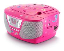 Bigben CD60STICK - přenosné FM rádio s CD přehrávačem a samolepkami (15)