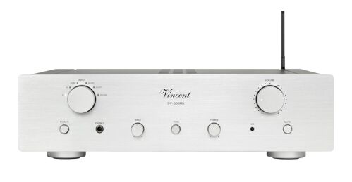 VINCENT SV-500MK - Hybridní integrovaný zesilovač s HDMI, DAC, BT, 2 x 50 W