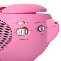 Lenco SCD-24 - přenosné stereo FM rádio s CD (7)