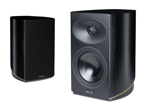 ARCAM R15 BLK - 2-pásmové policové reprosoustavy, 5,25" - černá