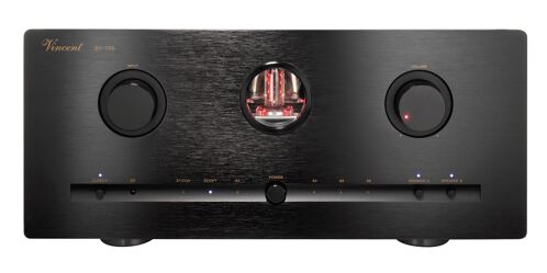 VINCENT SV-700 - Hybridní integrovaný zesilovač třídy A, 2 x 100 W, XLR, DAC