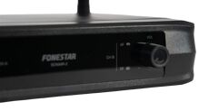 Fonestar SONAIR-2MP - Sada ručního a klopového mikrofonu s pevnou frekvencí v UHF pásmu (3)