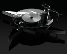 Pro-ject METALLICA - limitovaná edice gramofonu + Pick it S2C (9)