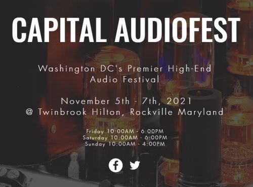 CAPITAL AUDIO FEST – Washington DC 2021