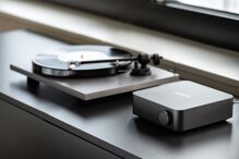 Pro-Ject WiiM PHONO SET -  set pro streamování se zesilovačem WiiM a gramofonem, šedý (12)