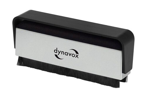DYNAVOX 207307 Brush 2 v1 - Kartáček na čištění LP s dvojitým účinkem