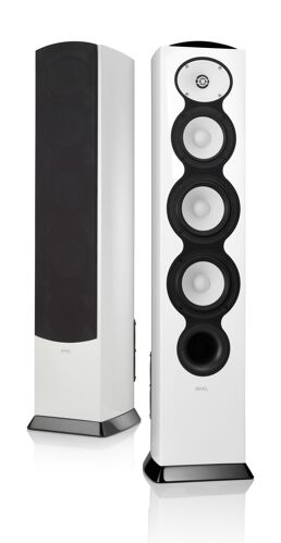 REVEL PERFORMA Be F226BE WHT - 3-pásmové sloupové reprosoustavy - piano bílá