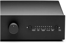 Pro-Ject Pre Box S3 - audiofilský předzesilovač s analogovými a digitálním vstupy (2)