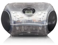 Lenco SCD-24 - přenosné stereo FM rádio s CD (7)